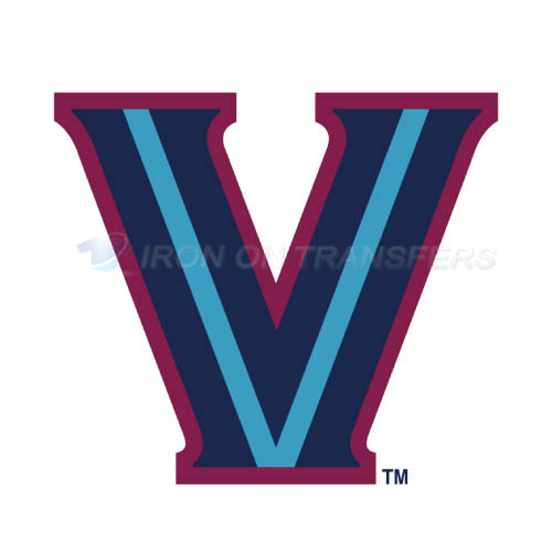 Villanova Wildcats Logo T-shirts Iron On Transfers N6814